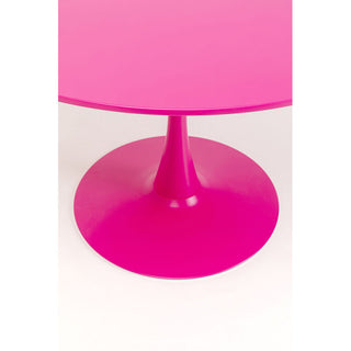 Table Schickeria Pink Ø110cm KARE MIAMI