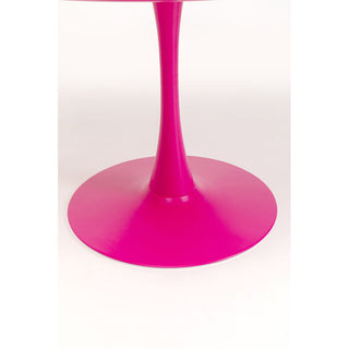 Table Schickeria Pink Ø110cm KARE MIAMI