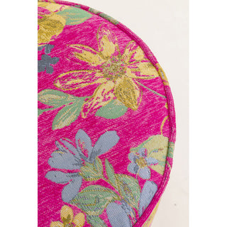 Stool Flower Fever Pink Ø39cm KARE MIAMI