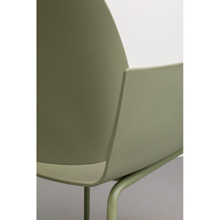 Chair with Armrest Madeira Green KARE MIAMI