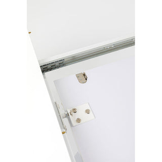 Extension Table Benvenuto White Matt 200(50)x110cm KARE MIAMI