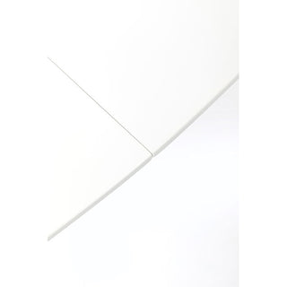 Extension Table Benvenuto White Matt 200(50)x110cm KARE MIAMI