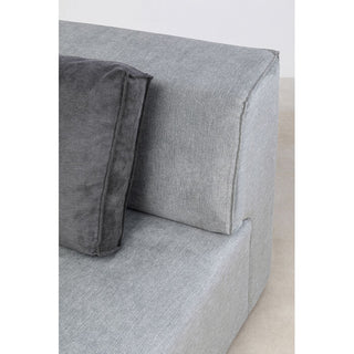 Infinity Ottomane Elements Grey Left - DEKOR