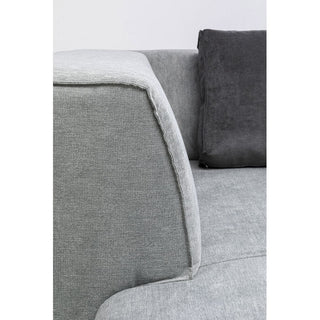 Infinity Ottomane Elements Grey Left - DEKOR