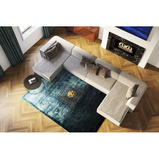 Infinity Ottomane Elements Grey Left - DEKOR