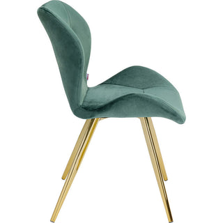 Chair Viva Green KARE MIAMI
