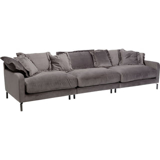Sofa Lullaby 3-Seater Taupe KARE MIAMI