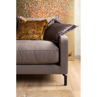 Sofa Lullaby 3-Seater Taupe KARE MIAMI