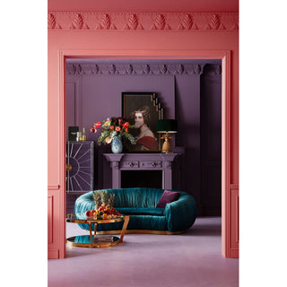 Coffee Table Monocolo Gold Ø90cm KARE MIAMI