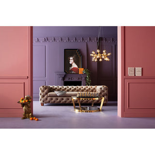 Coffee Table Monocolo Gold Ø90cm KARE MIAMI