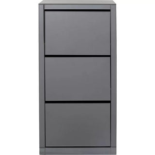 Shoe Container Luxury 3 Grey - DEKOR