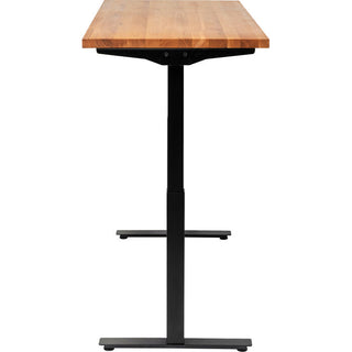 Desk Office Jackie Oak Black 200x100 - DEKOR