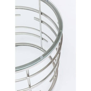 Silver Side Table