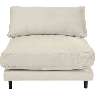 Armchair Discovery Cream KARE MIAMI