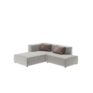 Corner Sofa Infinity Boston Grey KARE MIAMI