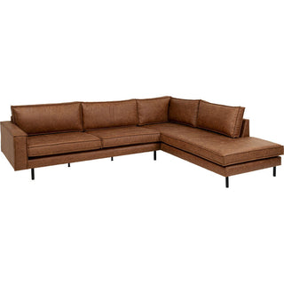 Corner Sofa Neo Tobacco Right KARE MIAMI