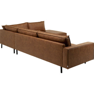 Corner Sofa Neo Tobacco Right KARE MIAMI