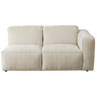 2-Seater Cream Sofa