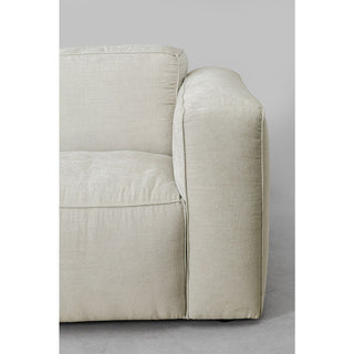 2-Seater Cream Sofa