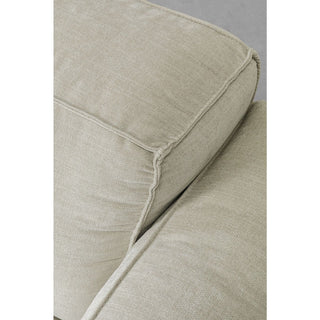 2-Seater Cream Sofa