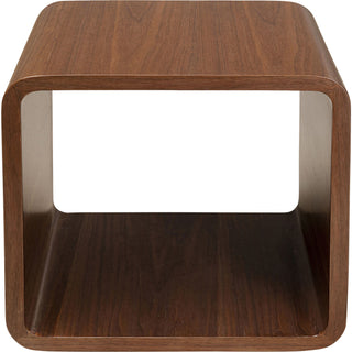 Lounge Cube MDF Walnut - DEKOR
