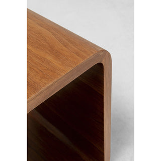 Lounge Cube MDF Walnut - DEKOR