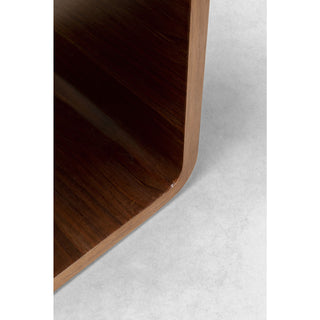 Lounge Cube MDF Walnut - DEKOR