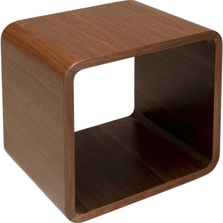 Lounge Cube MDF Walnut - DEKOR