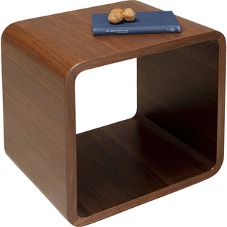 Lounge Cube MDF Walnut - DEKOR