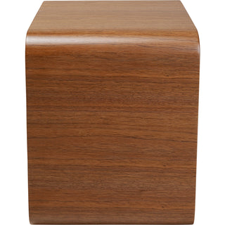Lounge Cube MDF Walnut - DEKOR