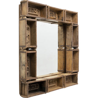 Wall Mirror Brick 90x90cm - DEKOR
