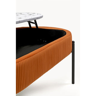 Coffee Table Ballabile Storage 114x60cm KARE MIAMI