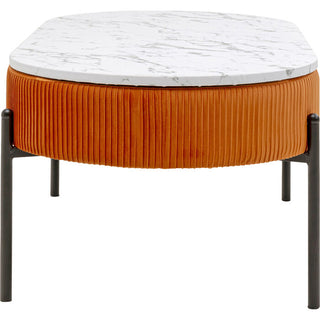 Coffee Table Ballabile Storage 114x60cm KARE MIAMI