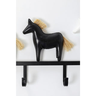 Coat Rack Horse Riding 63cm - DEKOR