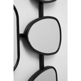 Wall Mirror Nastro Black 80x114cm - DEKOR