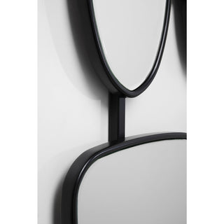 Wall Mirror Nastro Black 80x114cm - DEKOR
