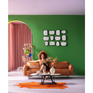 Wall Mirror Nastro Black 80x114cm - DEKOR