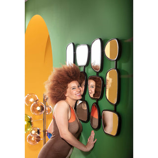 Wall Mirror Nastro Black 80x114cm - DEKOR