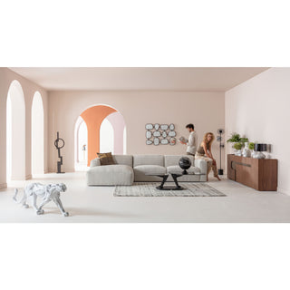 Wall Mirror Nastro Black 80x114cm - DEKOR