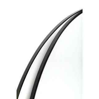 Wall Mirror Bonita Black Ø80cm - DEKOR