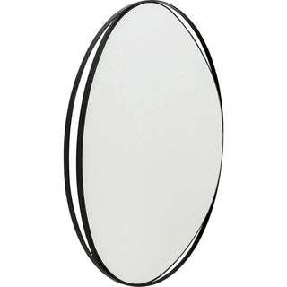 Wall Mirror Bonita Black Ø80cm - DEKOR