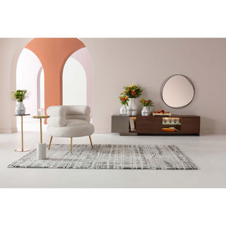 Wall Mirror Bonita Black Ø80cm - DEKOR