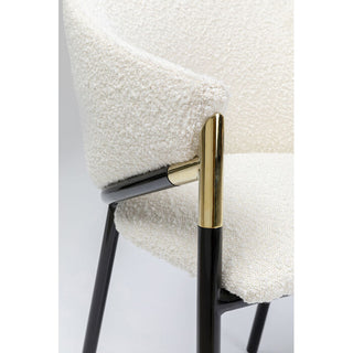 Chair with Armrest Boulevard KARE MIAMI