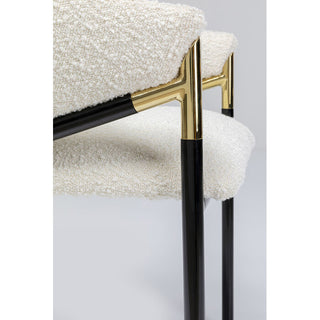 Chair with Armrest Boulevard KARE MIAMI