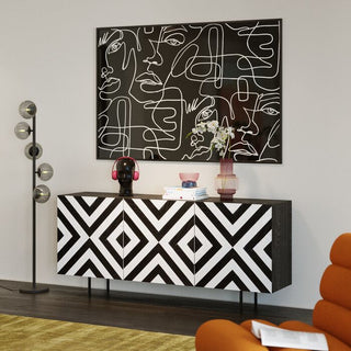 Sideboard Arctic 160x75cm - DEKOR