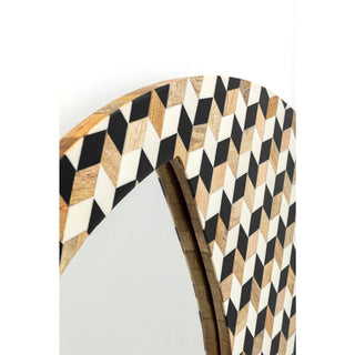 Wall Mirror Tahiti Ø67cm - DEKOR