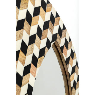 Wall Mirror Tahiti Ø67cm - DEKOR