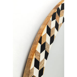 Wall Mirror Tahiti Ø67cm - DEKOR