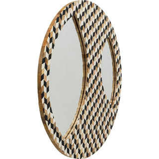 Wall Mirror Tahiti Ø67cm - DEKOR