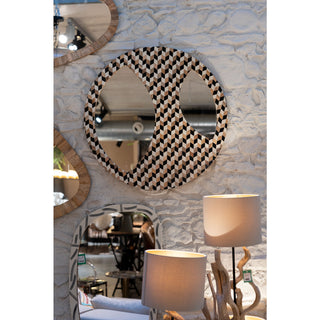 Wall Mirror Tahiti Ø67cm - DEKOR